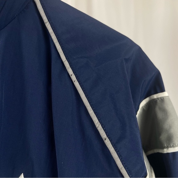 Skilcraft JWOD US Air Force Medium Windbreaker Rain Jacket Hooded Zip Workout - Picture 3 of 10